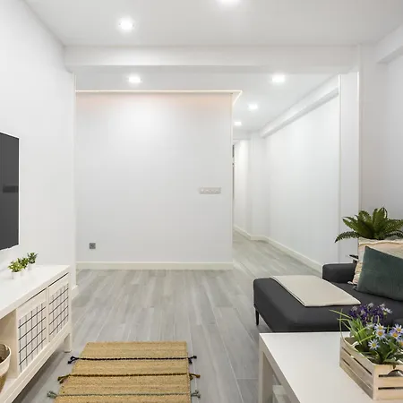 Apartamento Plaza De Lena Centro Santander Exterior photo