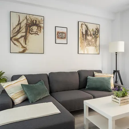 Apartamento Plaza De Lena Centro Santander Exterior photo